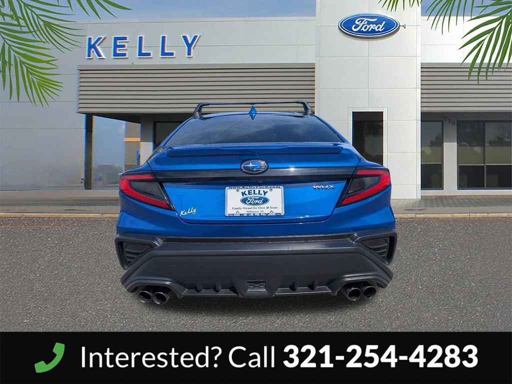 Used 2023 Subaru WRX Limited AWD/4WD image 7