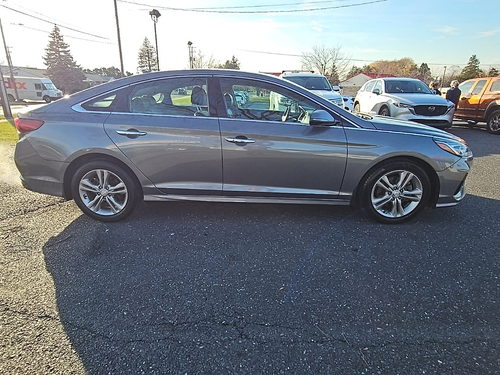 Used 2018 Hyundai Sonata Limited image 8