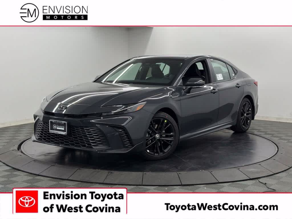 New 2026 Toyota Camry SE w/ Multimedia Upgrade Package FWD 360° Tour
