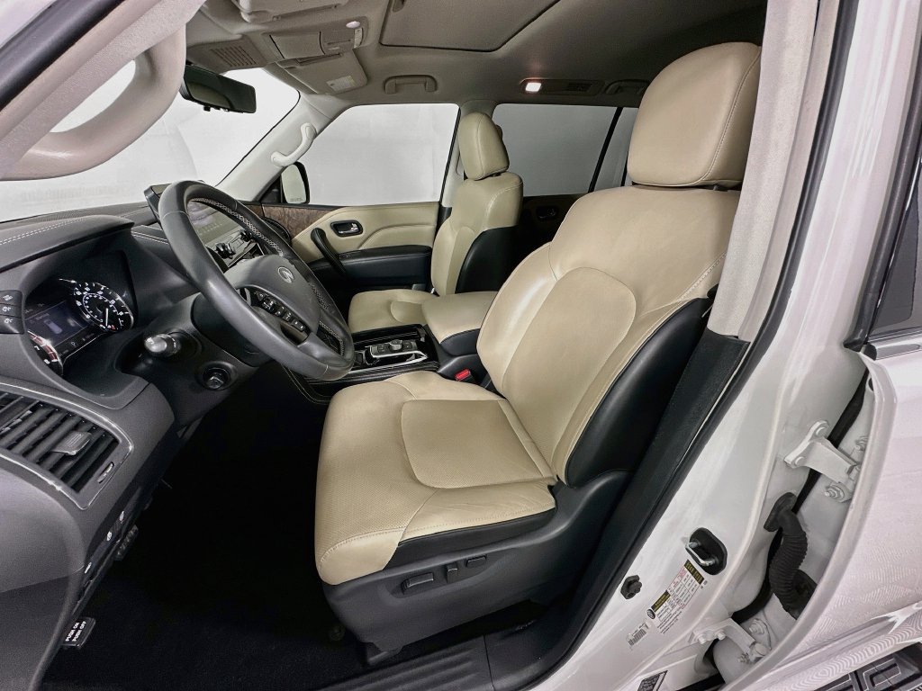 Used 2022 INFINITI QX80 Premium Select w/ Cargo Package RWD image 21