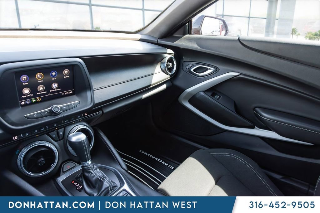 Used 2020 Chevrolet Camaro LT RWD image 13