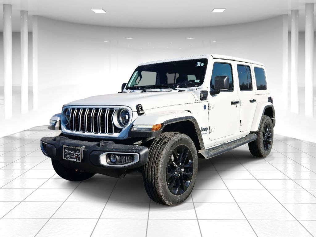 Used 2025 Jeep Wrangler Unlimited Sahara image 7