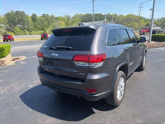 Used 2021 Jeep Grand Cherokee Laredo AWD/4WD image 7