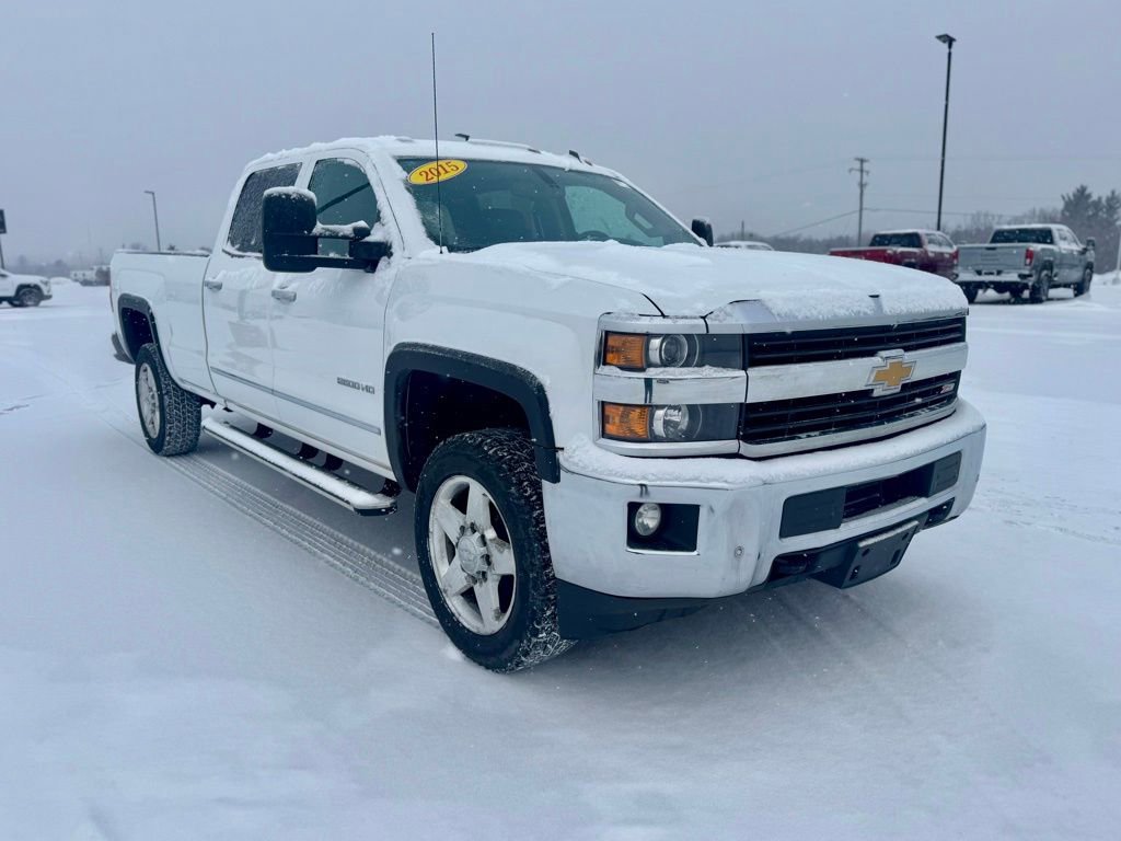 Used 2015 Chevrolet Silverado 2500 LTZ image 7