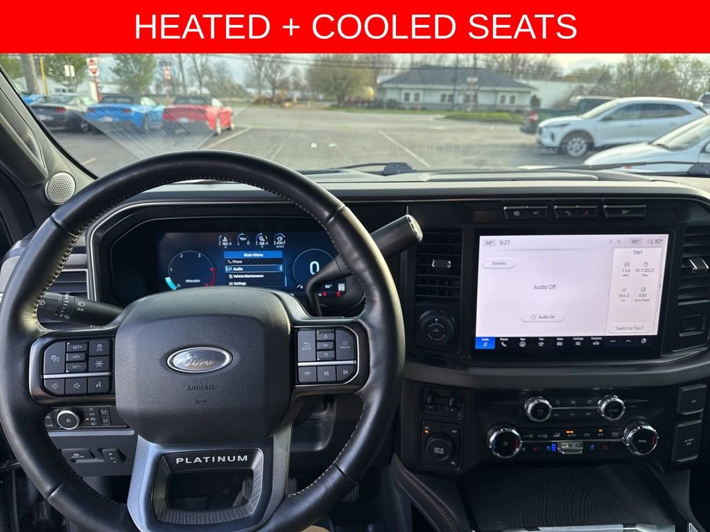 Certified 2024 Ford F350 Platinum AWD/4WD video 2