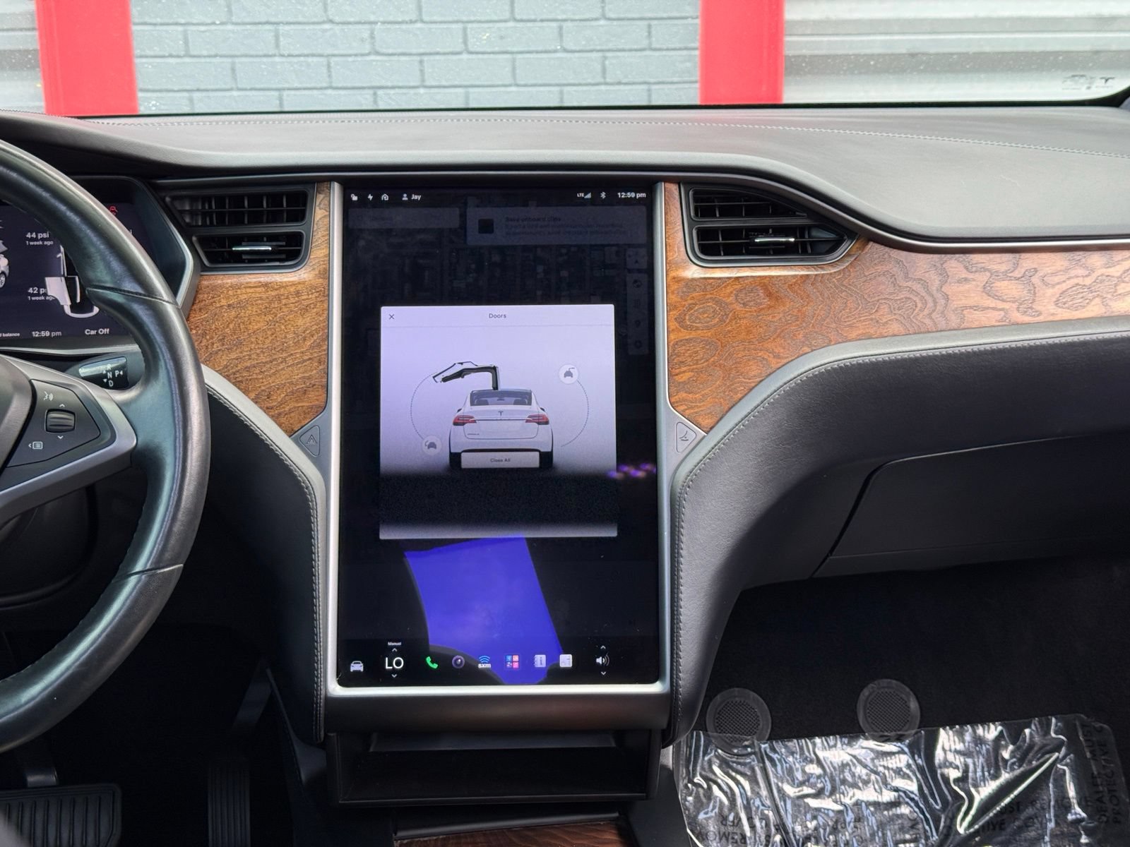 Used 2020 Tesla Model X Long Range AWD/4WD image 28