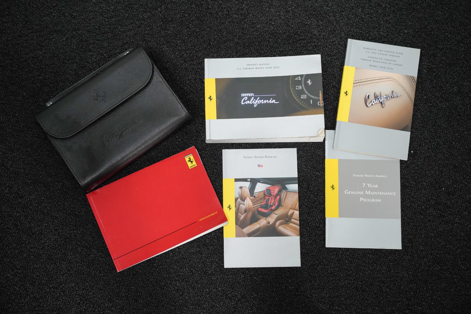 Used 2012 Ferrari California RWD image 47