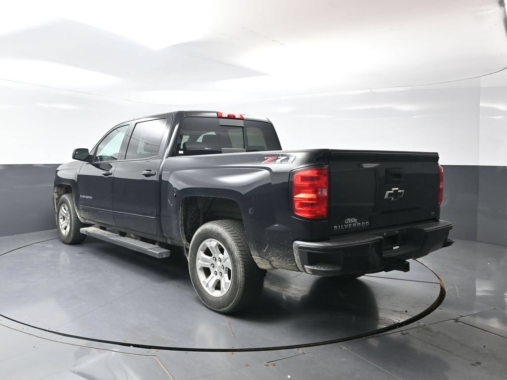 Used 2018 Chevrolet Silverado 1500 LT w/ All Star Edition AWD/4WD image 7