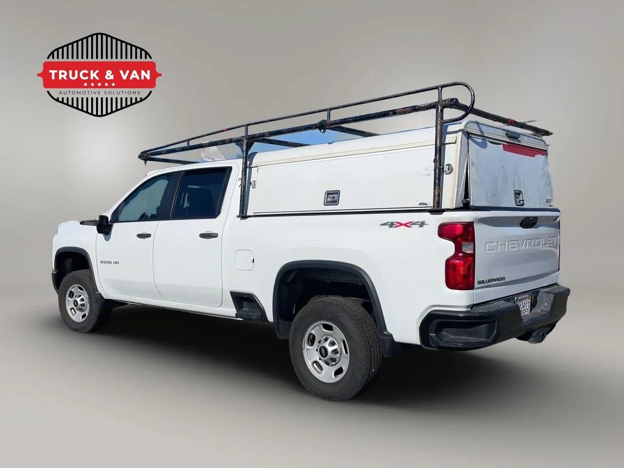 Used 2022 Chevrolet Silverado 2500 W/T w/ WT Convenience Package AWD/4WD image 4