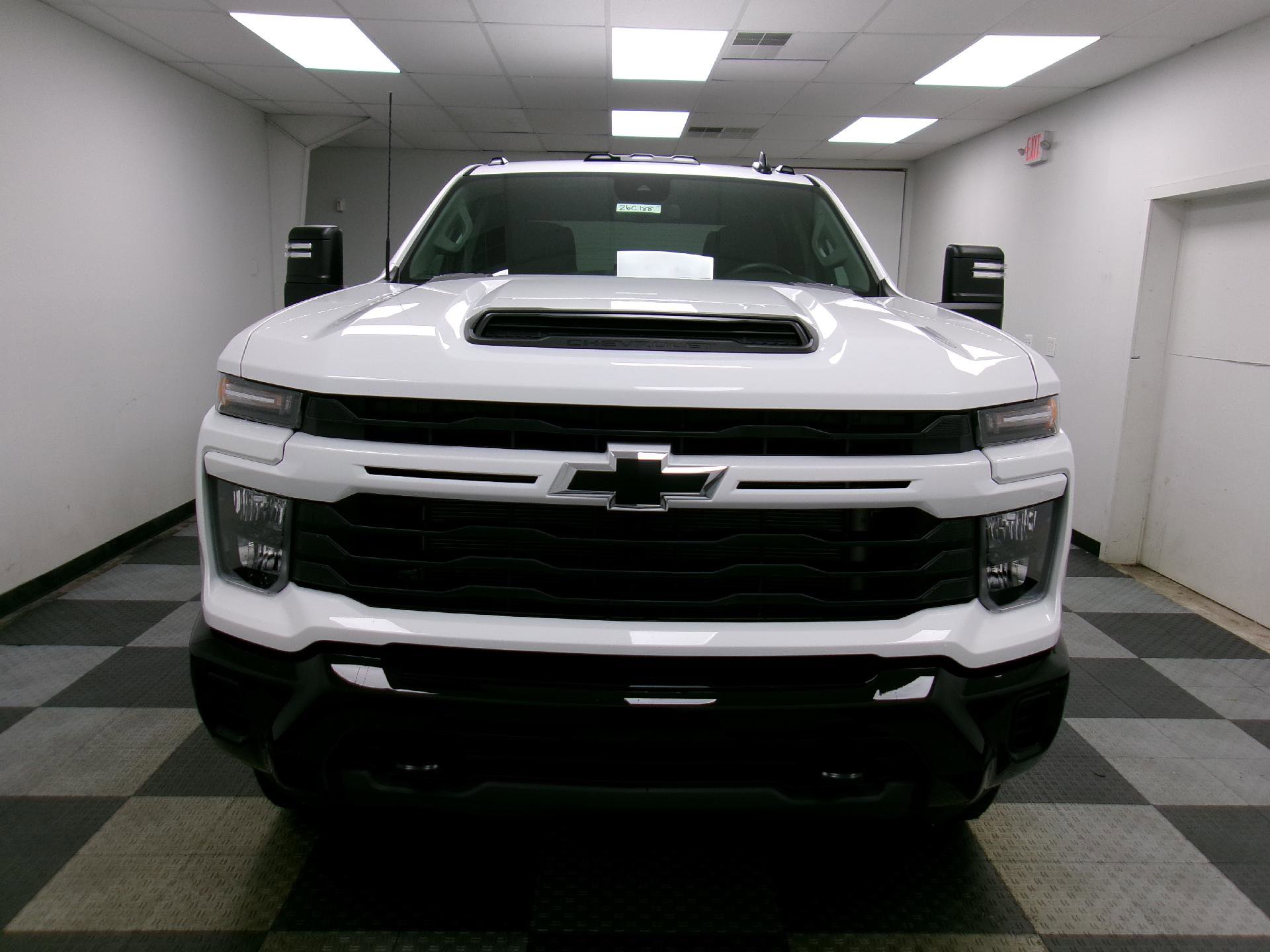 New 2026 Chevrolet Silverado 2500 Custom w/ Custom Convenience Package image 15