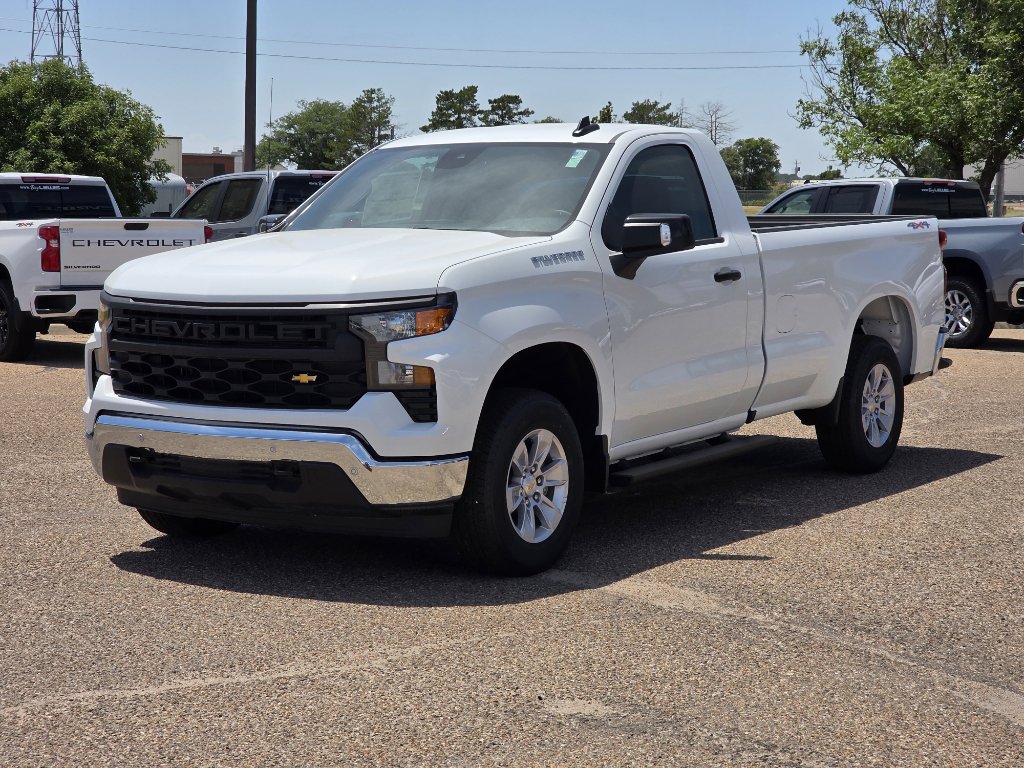 New 2025 Chevrolet Silverado 1500 W/T w/ WT Safety Package AWD/4WD image 4