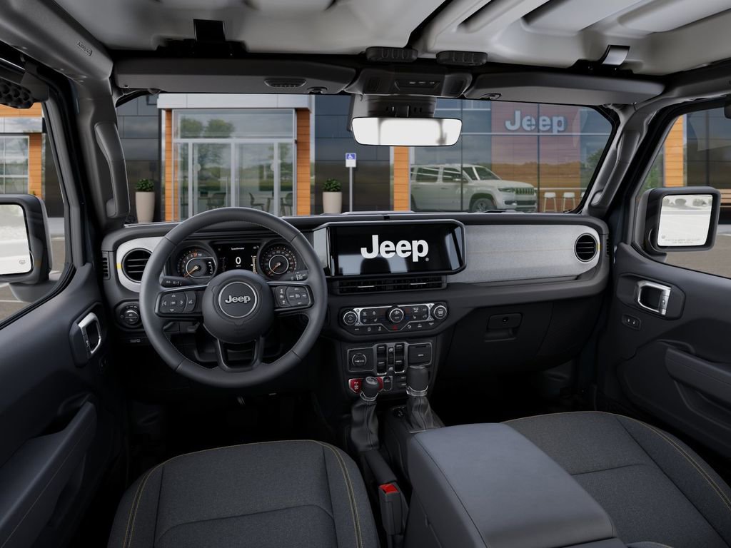 New 2025 Jeep Gladiator Sport AWD/4WD image 8