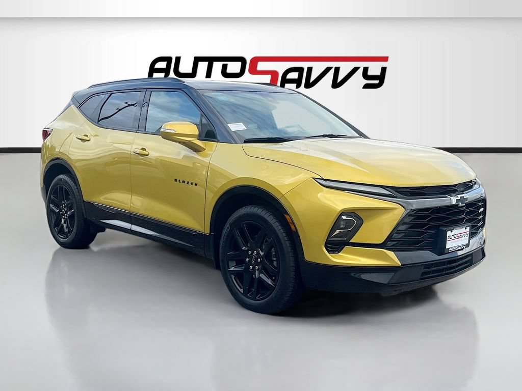 Used 2024 Chevrolet Blazer RS w/ Enhanced Convenience Package