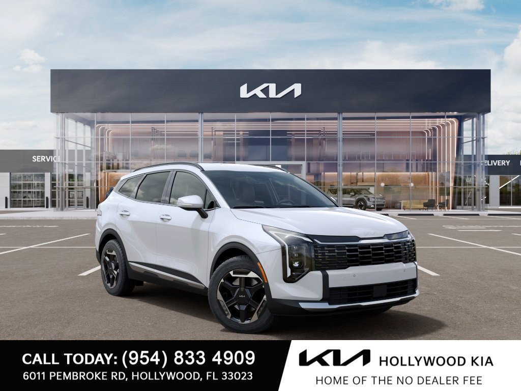 New 2027 Kia Sportage S FWD image 8