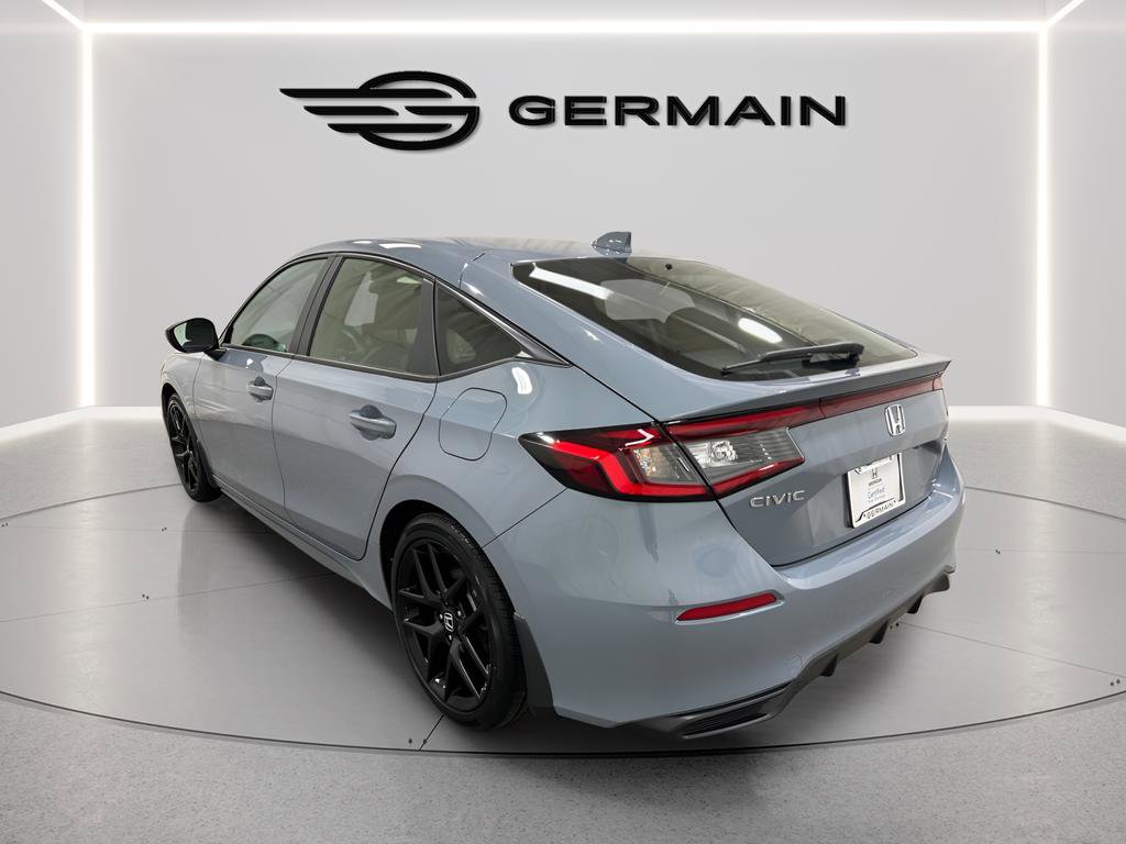 Certified 2025 Honda Civic Sport image 6