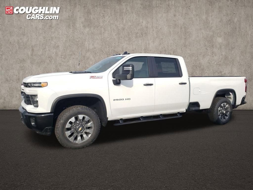 New 2026 Chevrolet Silverado 2500 Custom w/ Custom Value Package video 2