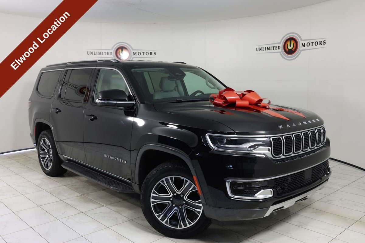 Used 2022 Jeep Wagoneer Series III AWD/4WD image 1