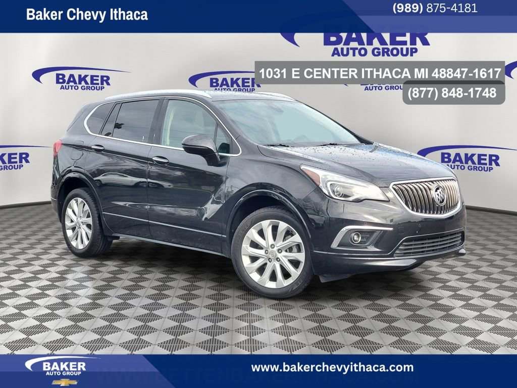 Used 2017 Buick Envision Premium image 1