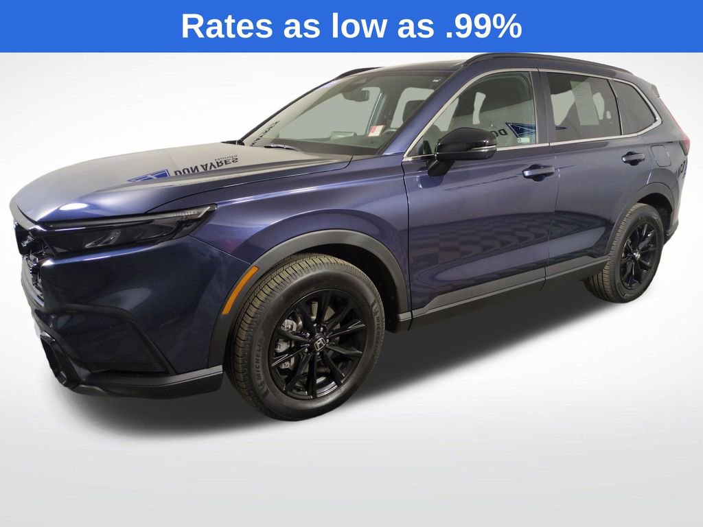 Certified 2023 Honda CR-V Sport