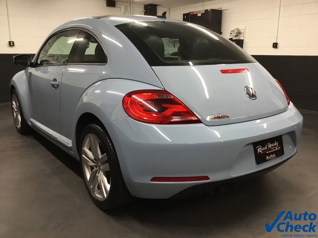 Used 2012 Volkswagen Beetle 2.5 FWD image 8