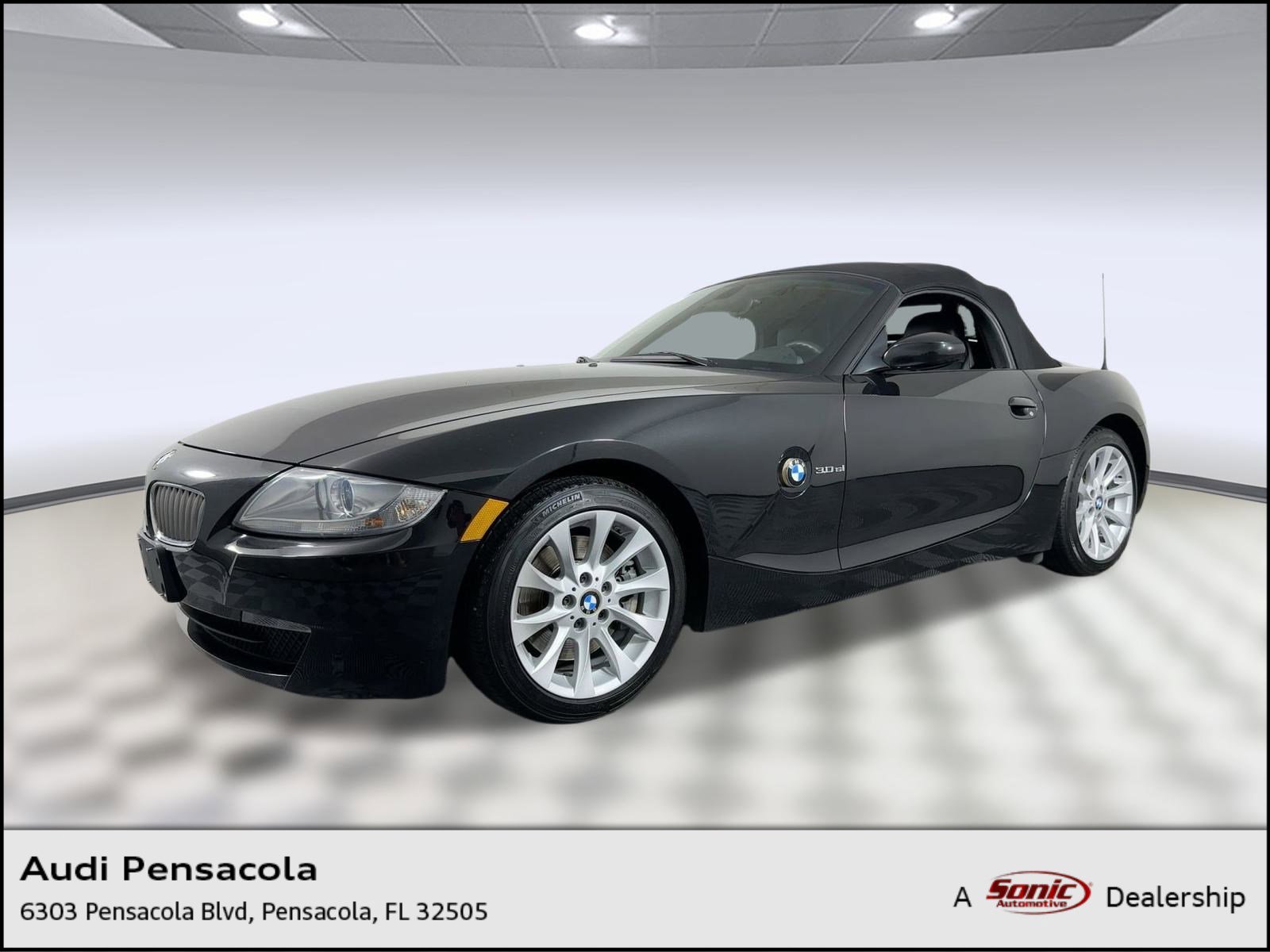 Used 2008 BMW Z4 3.0si