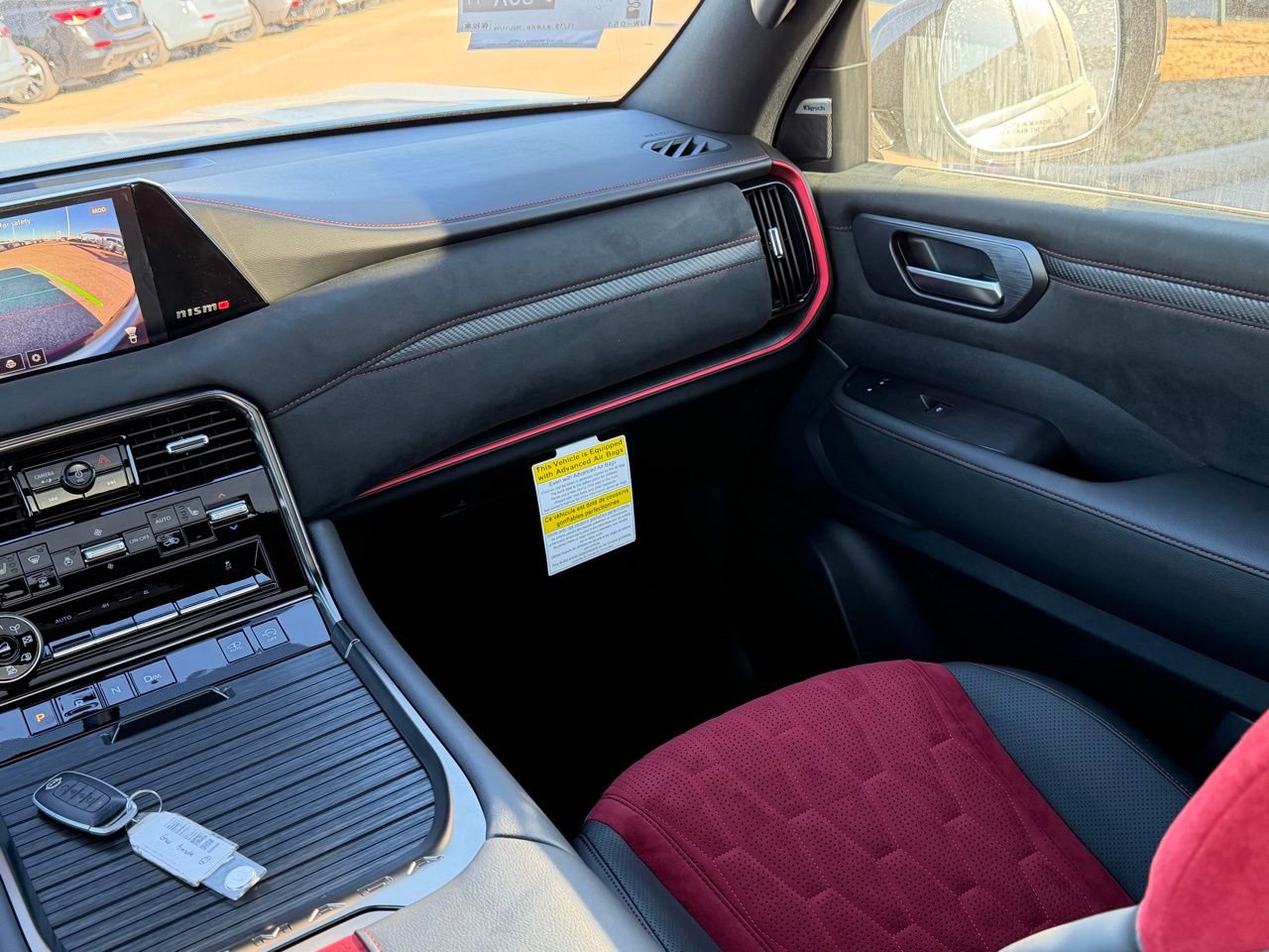 New 2026 Nissan Armada NISMO image 12