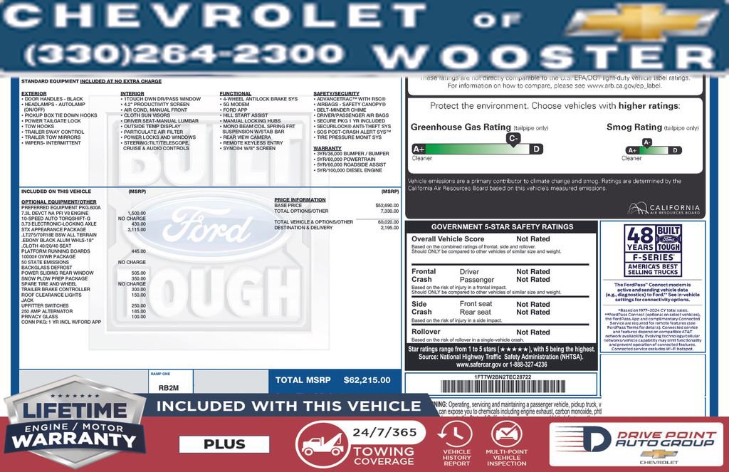 Used 2026 Ford F250 XL w/ STX Appearance Package image 36