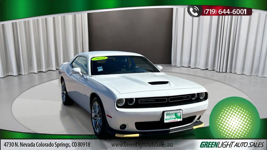 Used 2022 Dodge Challenger GT AWD/4WD image 7