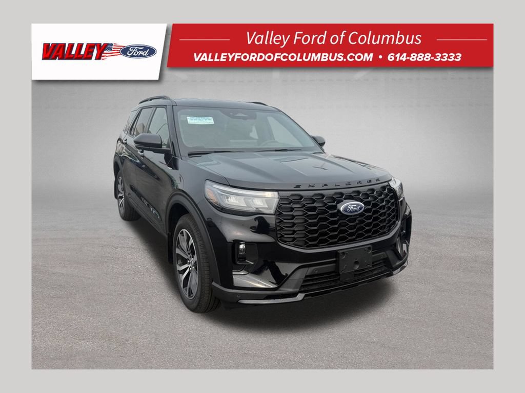 New 2026 Ford Explorer ST-Line