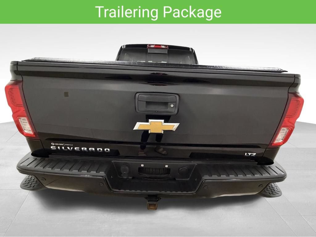 Certified 2016 Chevrolet Silverado 1500 LTZ Z71 w/ LTZ Plus Package AWD/4WD image 8