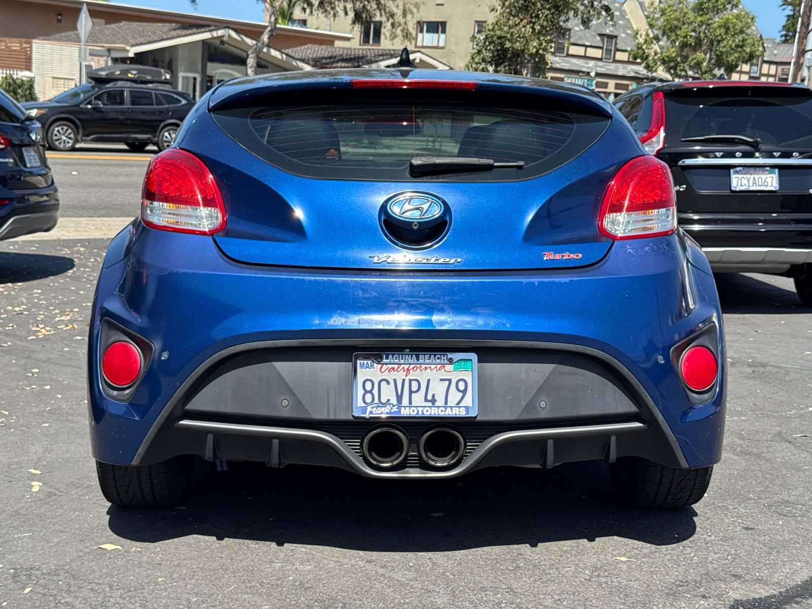 Used 2015 Hyundai Veloster Turbo w/ Option Group 04 FWD image 7
