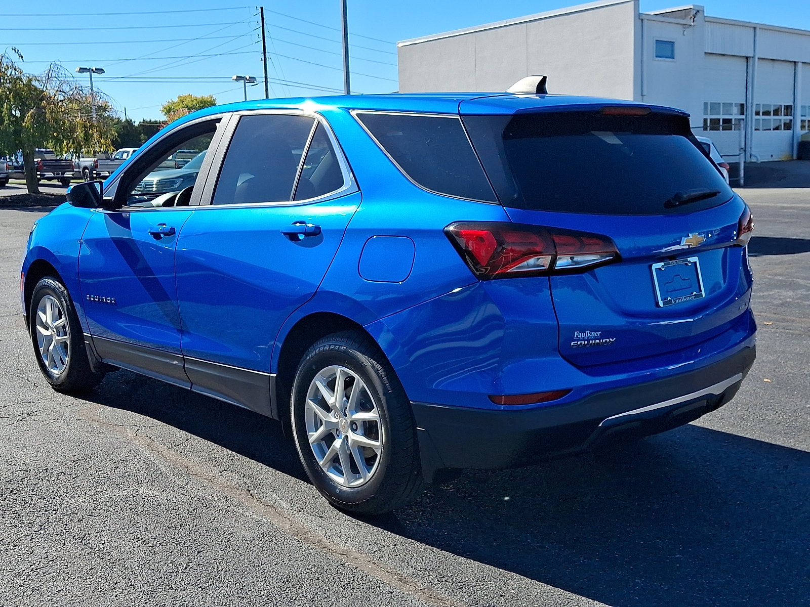 Certified 2024 Chevrolet Equinox LT AWD/4WD image 4