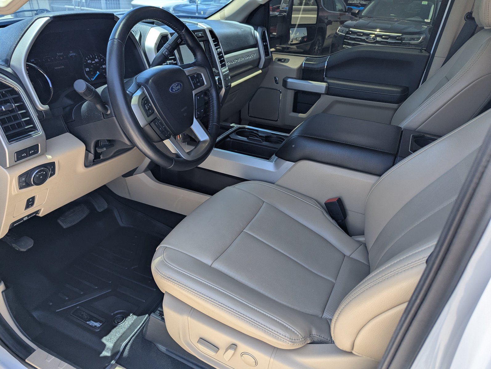 Certified 2021 Ford F250 Lariat w/ Chrome Package AWD/4WD image 10