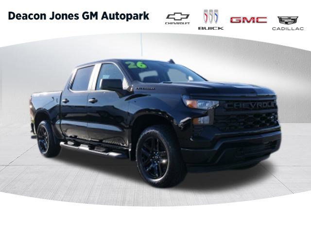 New 2026 Chevrolet Silverado 1500 Custom w/ Turbomax Blackout Package image 1