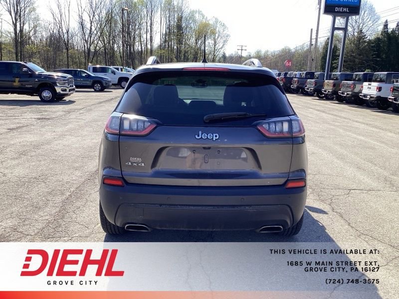 Used 2020 Jeep Cherokee Latitude Lux w/ Quick Order Package 26H Lux AWD/4WD image 6