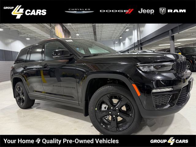 New 2025 Jeep Grand Cherokee Limited
