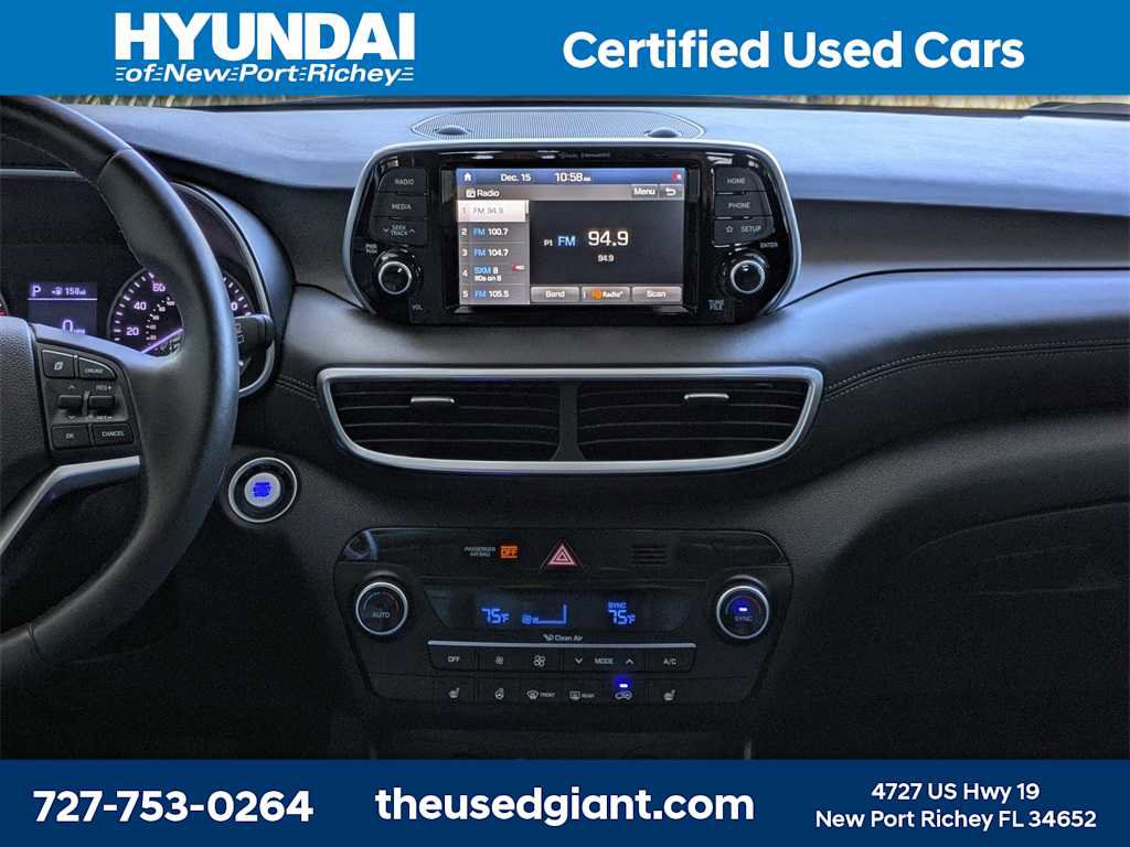 Certified 2021 Hyundai Tucson Limited image 19