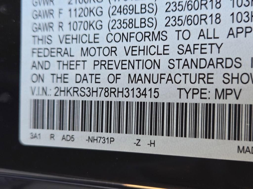 Used 2024 Honda CR-V EX-L image 31