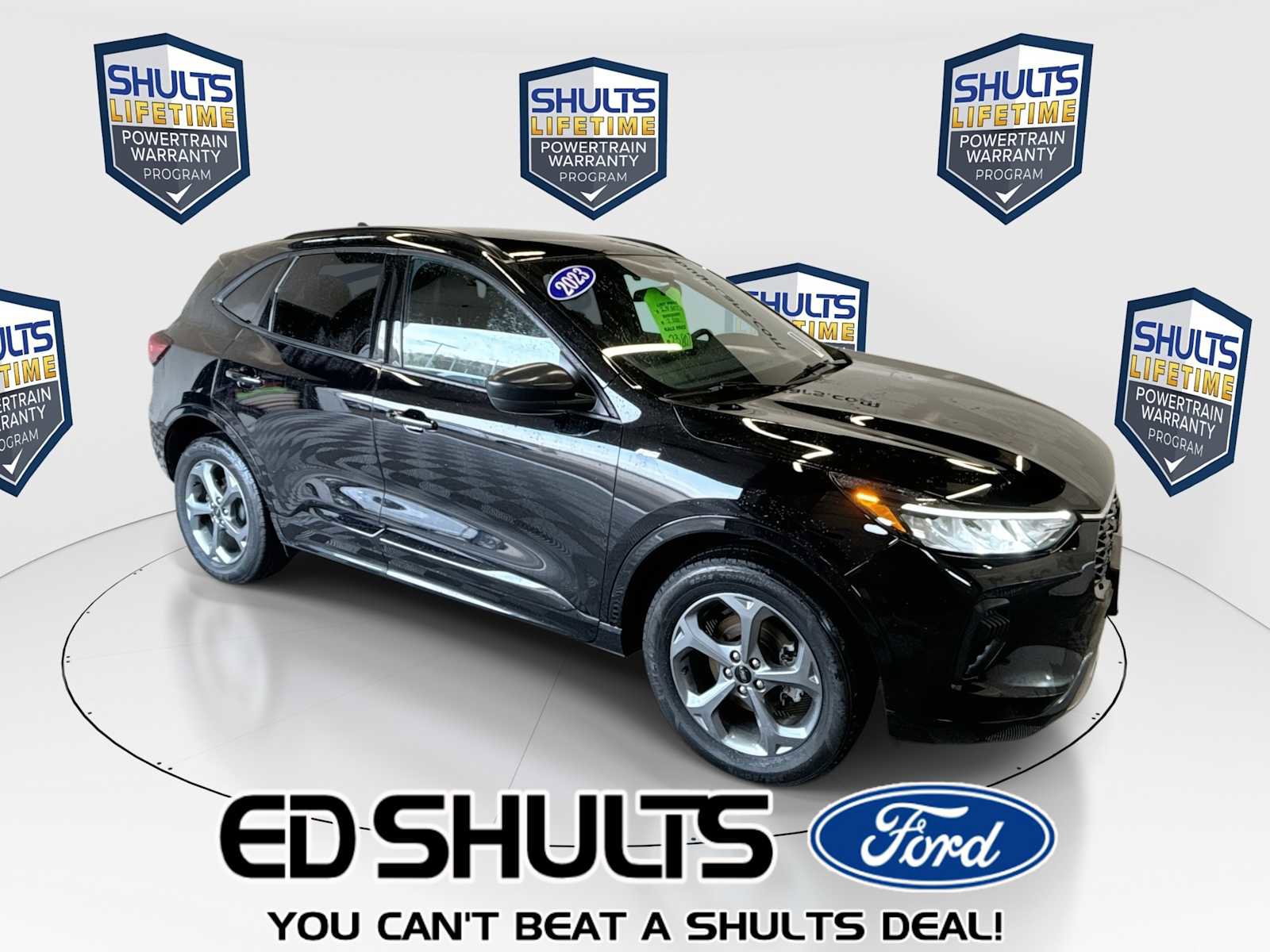 Used 2023 Ford Escape ST-Line w/ Tech Pack #1 AWD/4WD video 1