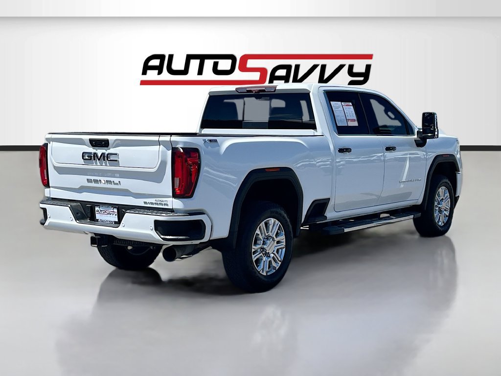 Used 2020 GMC Sierra 2500 Denali w/ Denali Ultimate Package AWD/4WD image 7