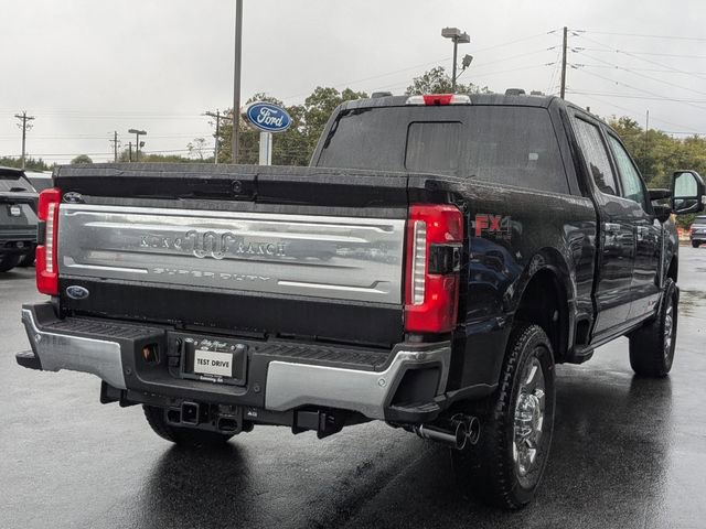 New 2026 Ford F250 King Ranch w/ Chrome Package image 3