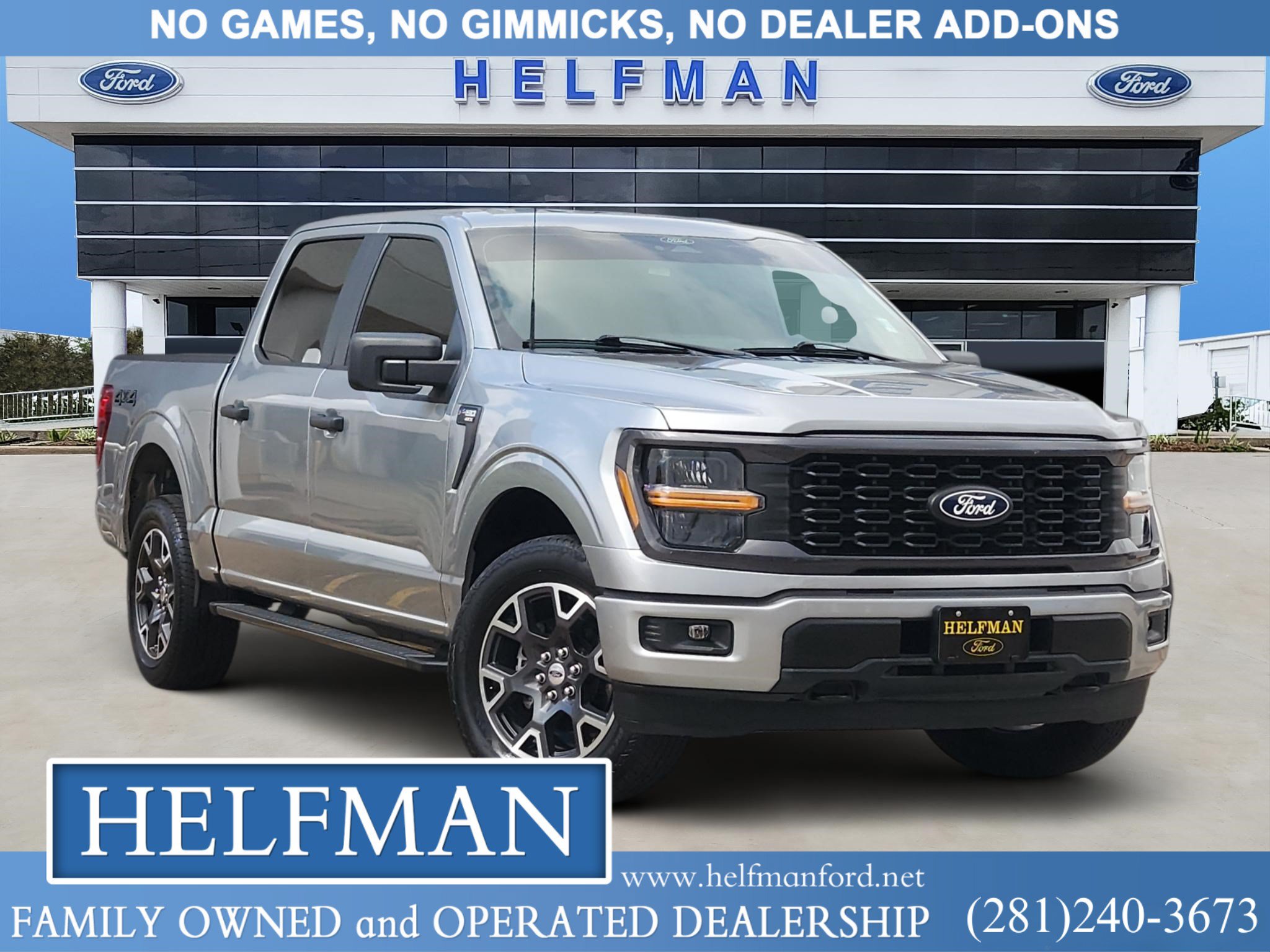 Used 2025 Ford F150 STX w/ Equipment Group 200A