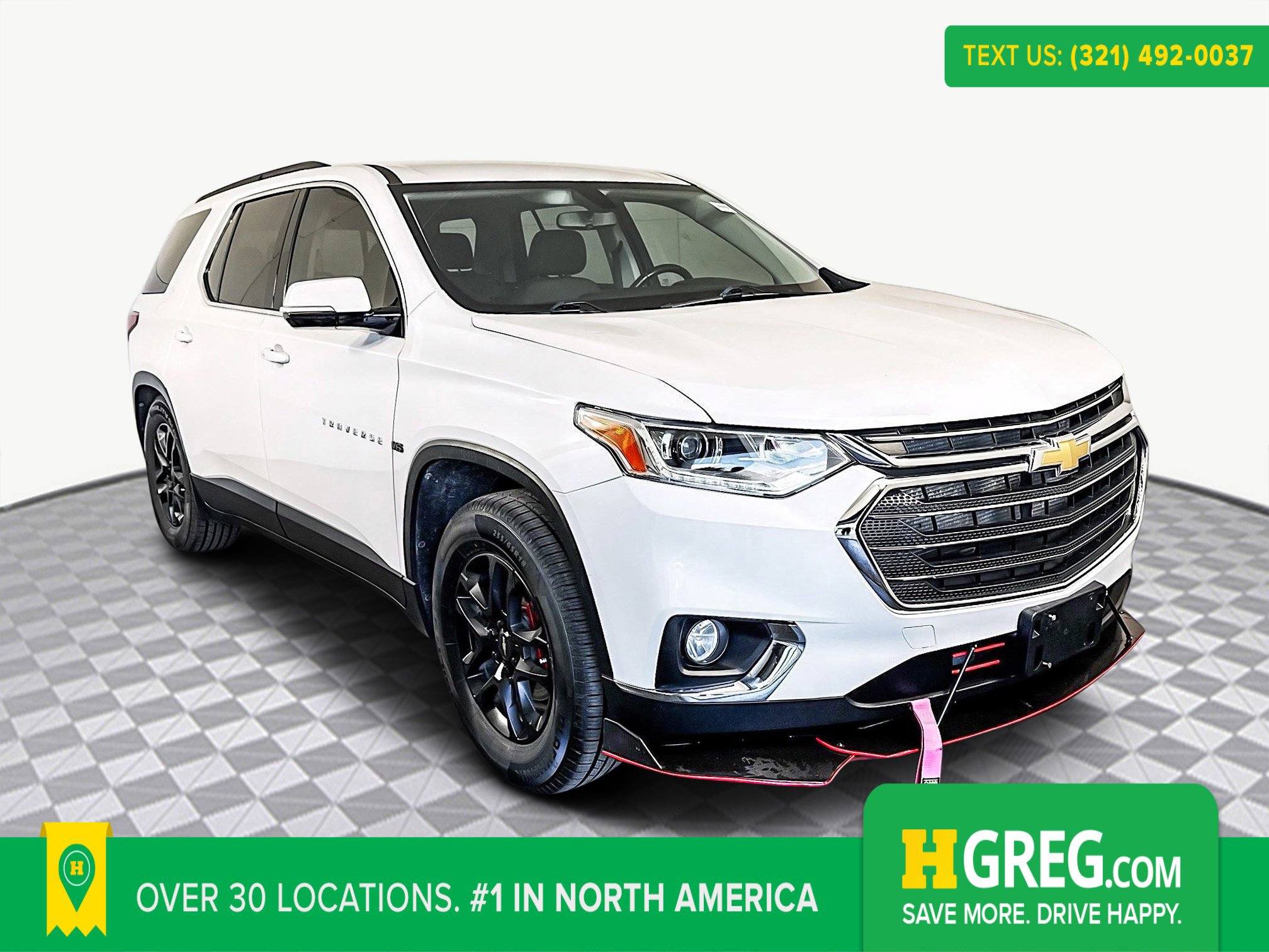 Used 2020 Chevrolet Traverse LT