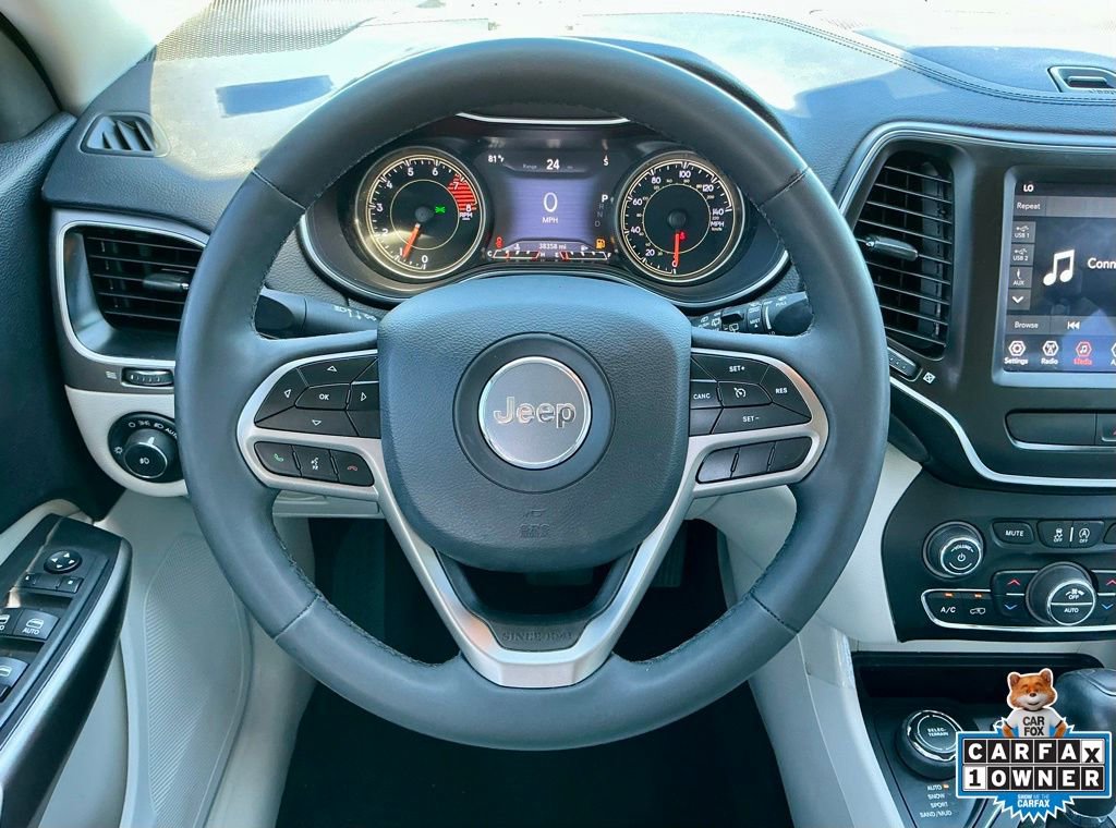 Used 2022 Jeep Cherokee Latitude Lux w/ Sun & Sound Group AWD/4WD image 38