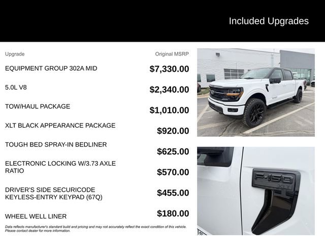 New 2026 Ford F150 XLT w/ Equipment Group 302A MID AWD/4WD image 5