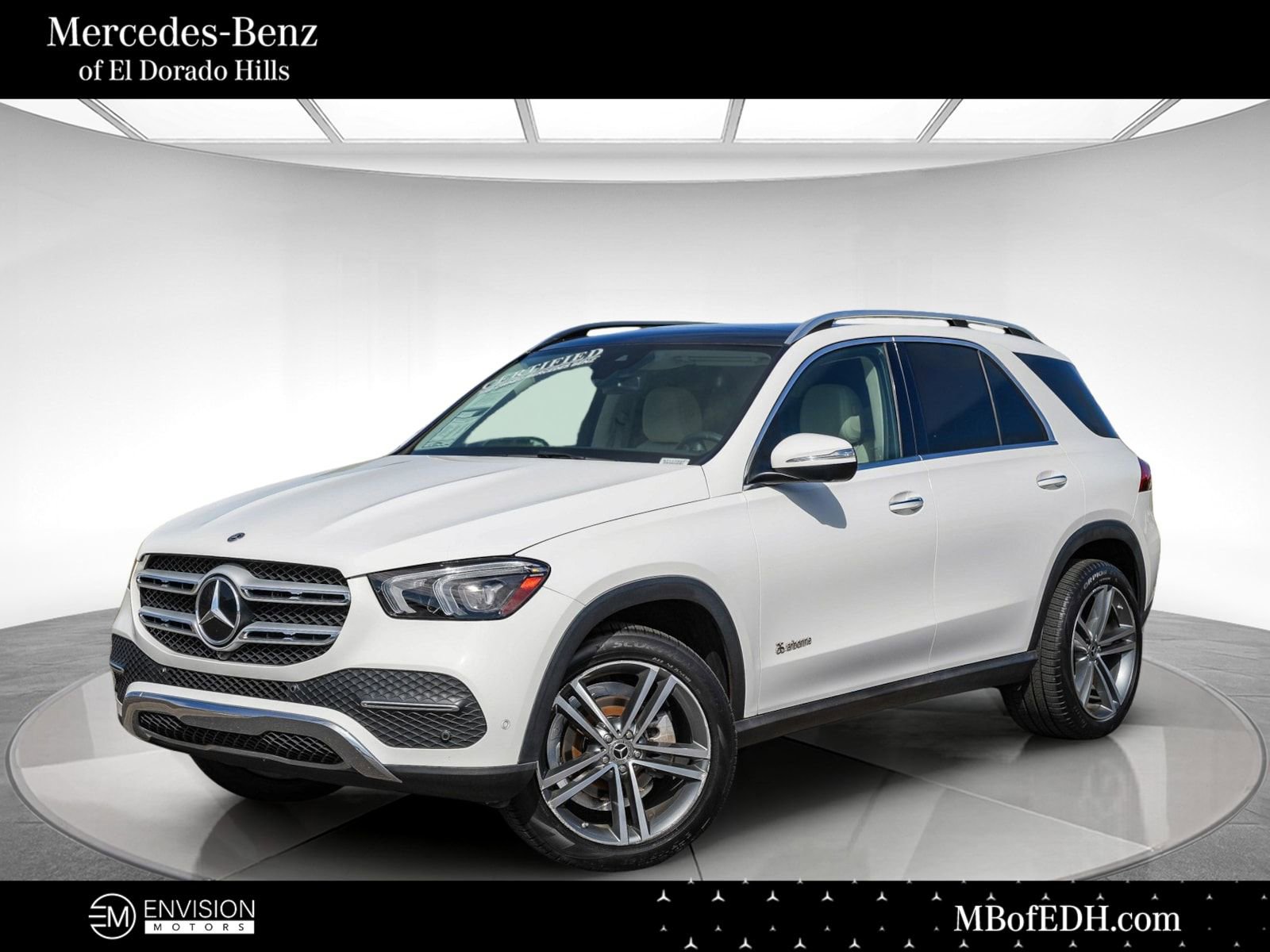 Certified 2022 Mercedes-Benz GLE 350 4MATIC