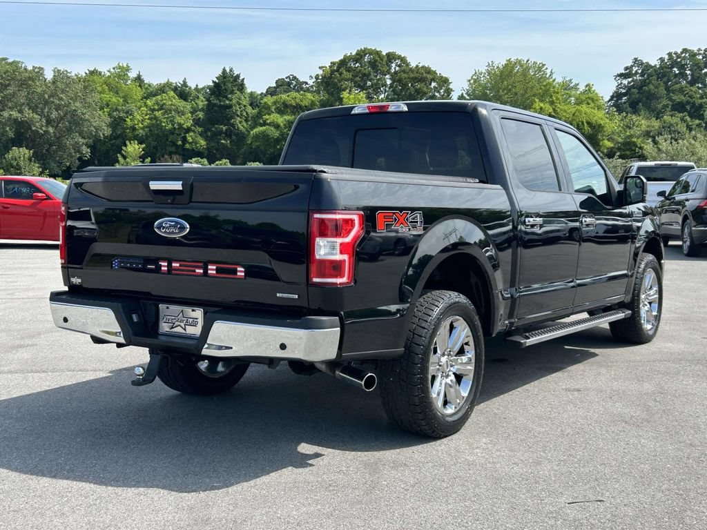 Used 2018 Ford F150 XLT w/ Equipment Group 302A Luxury AWD/4WD image 3