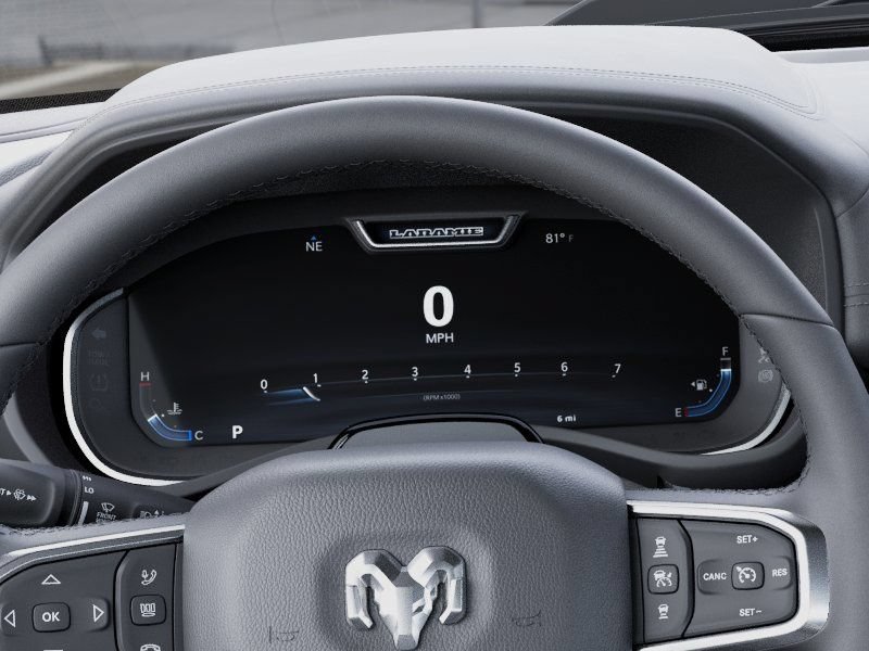 New 2025 RAM 1500 Laramie w/ Night Edition AWD/4WD image 18