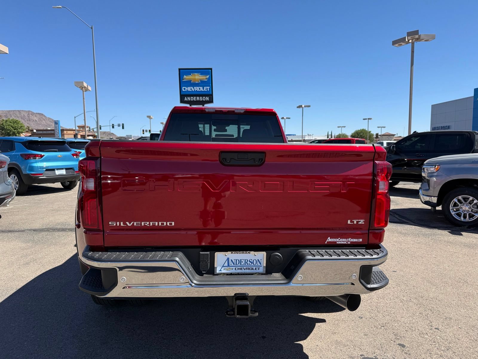 New 2026 Chevrolet Silverado 3500 LTZ w/ LTZ Convenience Package AWD/4WD image 9