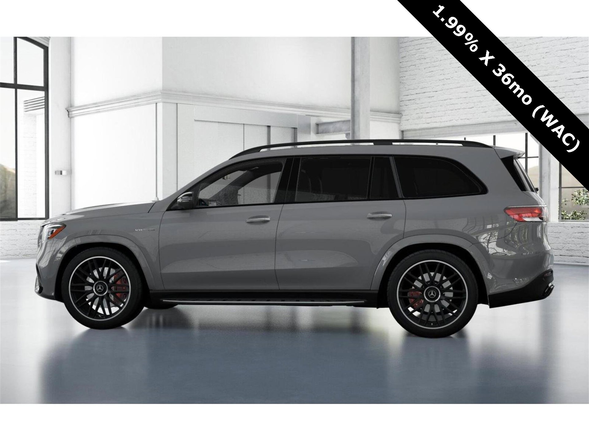 New 2025 Mercedes-Benz GLS 63 AMG 4MATIC image 33